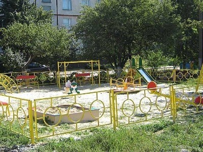 Детские игровые площадки