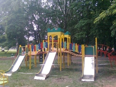 Детские игровые комплексы для улицы