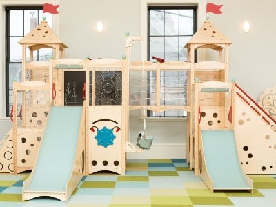 Детские игровые комплексы для помещений