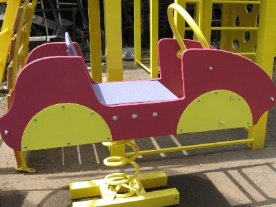 Качалки на пружине