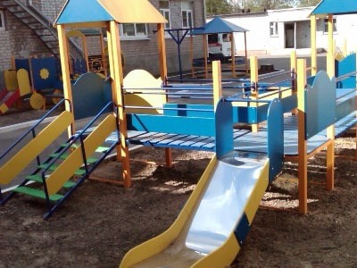 Детские площадки для детей с ограниченными возможностями