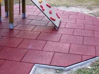 Травмобезопасные покрытия